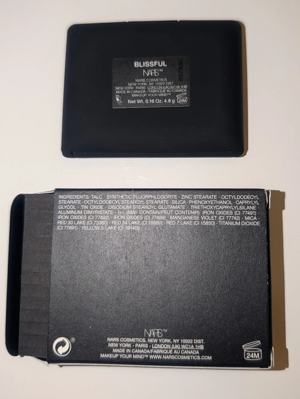 NARS new unused